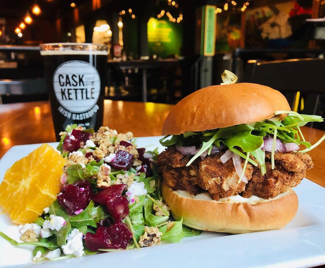 Cask & Kettle Irish Gastropub menu in Rothesay, New Brunswick, Canada