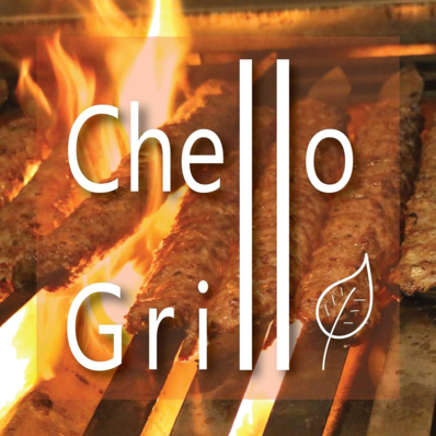 Chello Grill Logo in Albuquerque, New Mexico