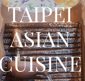 Taipei | Asian Cuisine Logo in Omaha, Nebraska