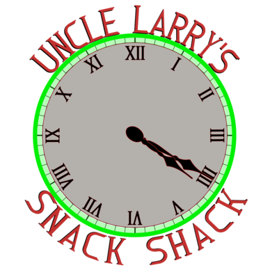Uncle Larry's Snack Shack Logo in Kingston, Rhode Island