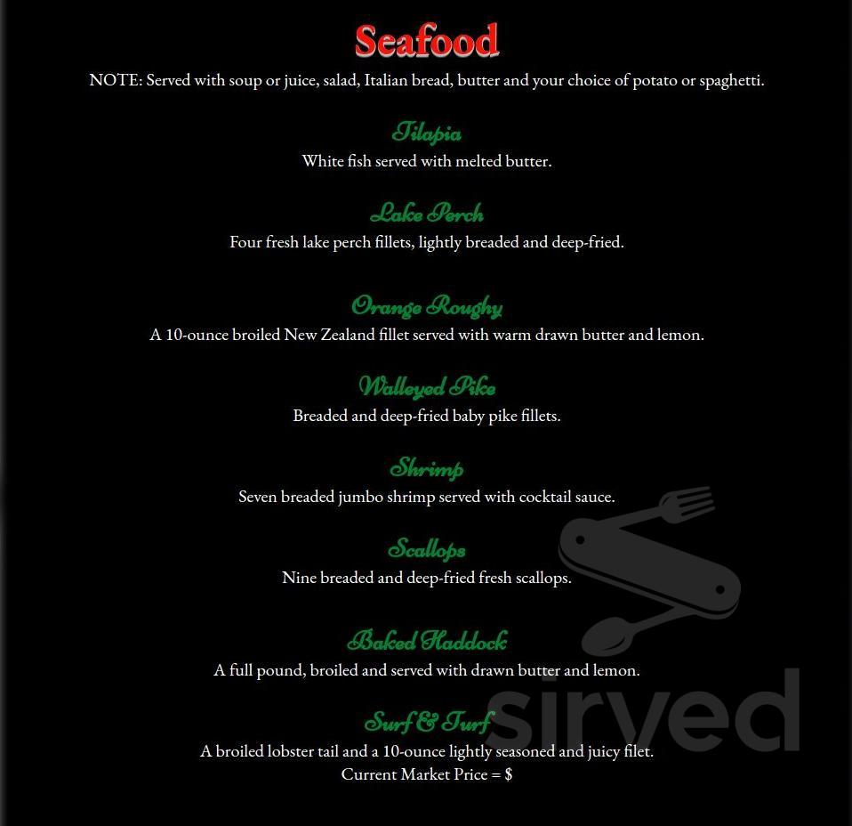 Infusino's Pizzeria & Restaurant menu in Racine, Wisconsin, USA