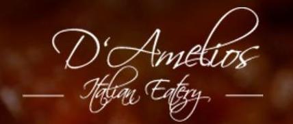 D'Amelio's Italian Eatery Logo in Waterbury, Connecticut