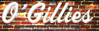 O'Gillies Pub & Restaurant Logo in Uniontown, Pennsylvania