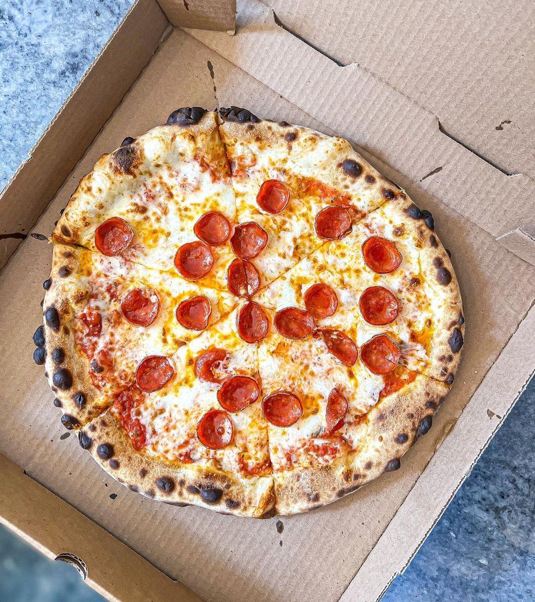 Coastal Crust at Wild Dunes menu in Isle of Palms, South Carolina, USA