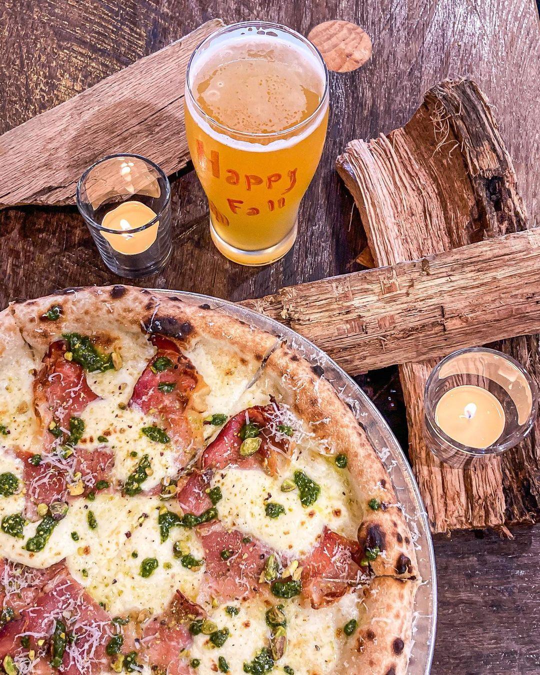 Coastal Crust at Wild Dunes menu in Isle of Palms, South Carolina, USA