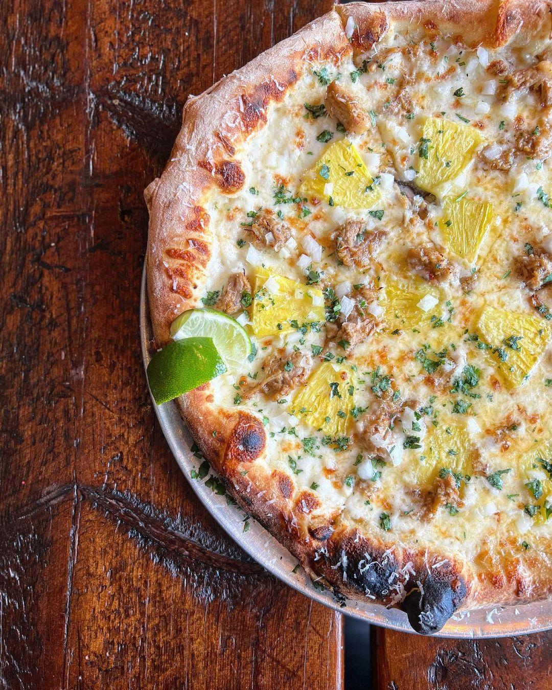 Coastal Crust at Wild Dunes menu in Isle of Palms, South Carolina, USA