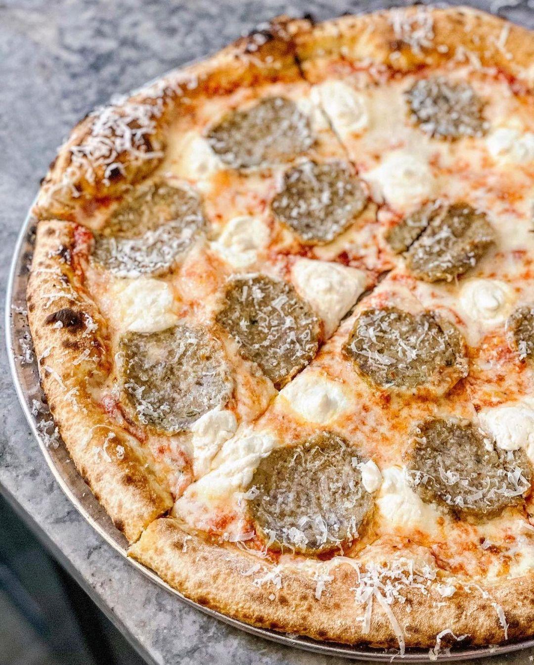 Coastal Crust at Wild Dunes menu in Isle of Palms, South Carolina, USA