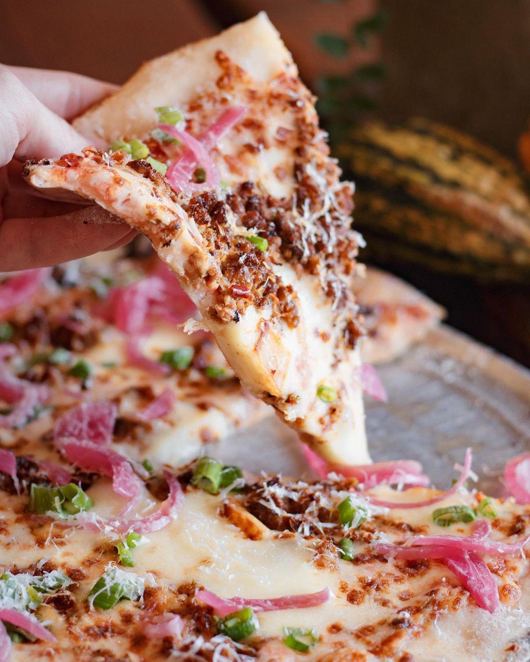 Coastal Crust at Wild Dunes menu in Isle of Palms, South Carolina, USA