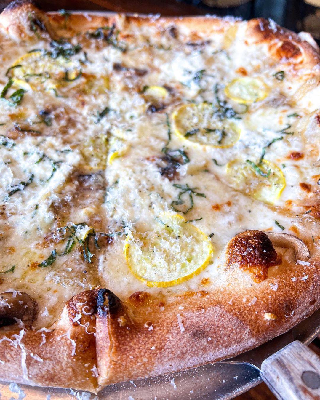 Coastal Crust at Wild Dunes menu in Isle of Palms, South Carolina, USA