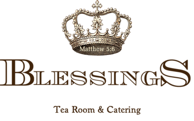 Blessings Tea Room & Catering Logo in Seymour, Texas