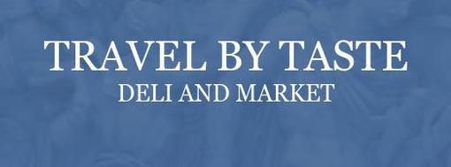 Travel By Taste Deli & Market Logo in Warr Acres, Oklahoma