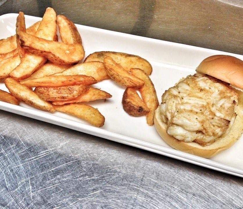 Jerry's Seafood "Home of the Crab Bomb" menu in Bowie, Maryland, USA