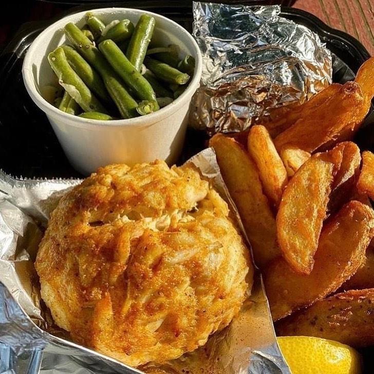 Jerry's Seafood "Home of the Crab Bomb" menu in Bowie, Maryland, USA