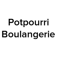 Potpourri Boulangerie Logo in Dallas, Texas