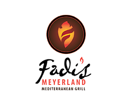 Fadi's Meyerland Mediterranean Grill Logo in Houston, Texas