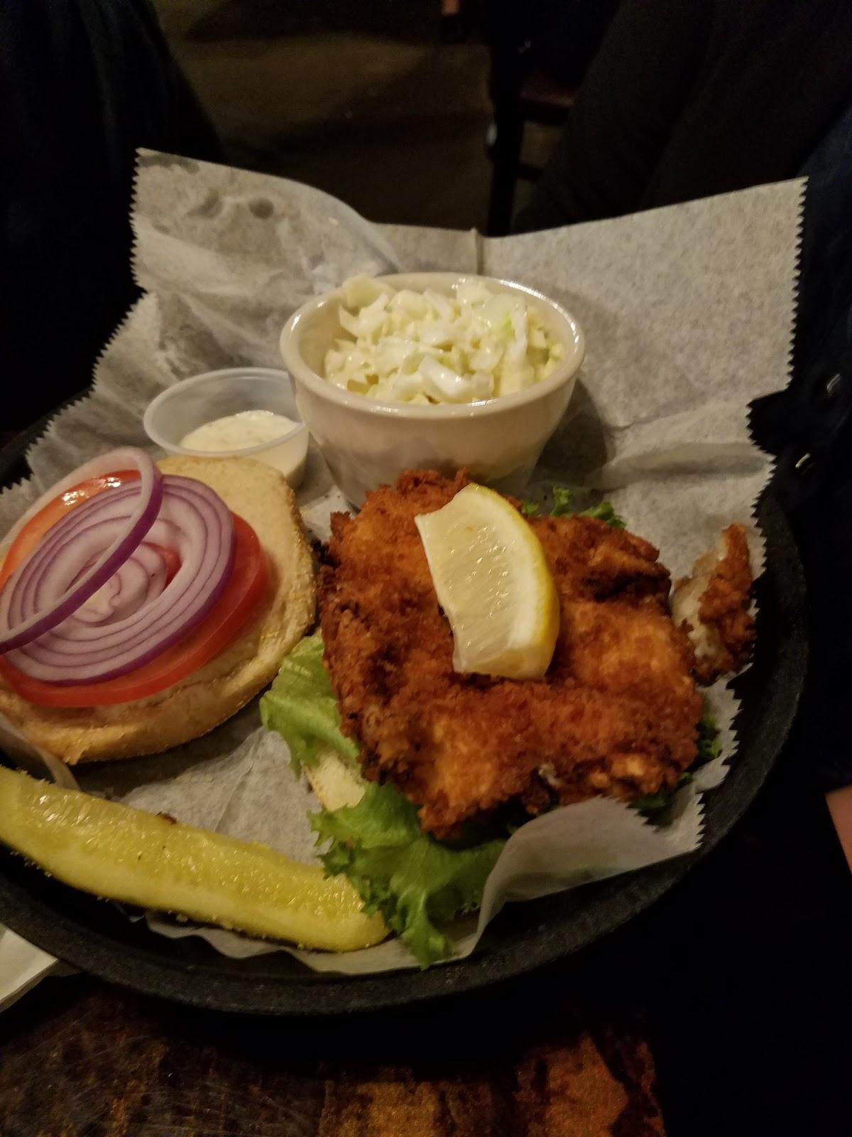 The Crossings Restaurant & Brew Pub menu in Putnam, Connecticut, USA