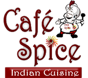 Cafe Spice Indian Cuisine Logo in Cockeysville, Maryland