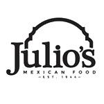 Julio's Mexican Food Logo in El Paso, Texas