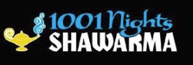 1001 Nights Shawarma Logo in Kitchener, Ontario