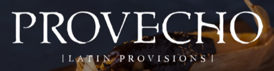 Provecho Latin Provisions Logo in Crown Point, Indiana