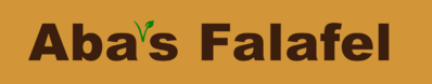 Aba's Falafel Logo in Rhinebeck, New York