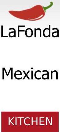 La Fonda Mexican Kitchen Logo in Brown City, Michigan