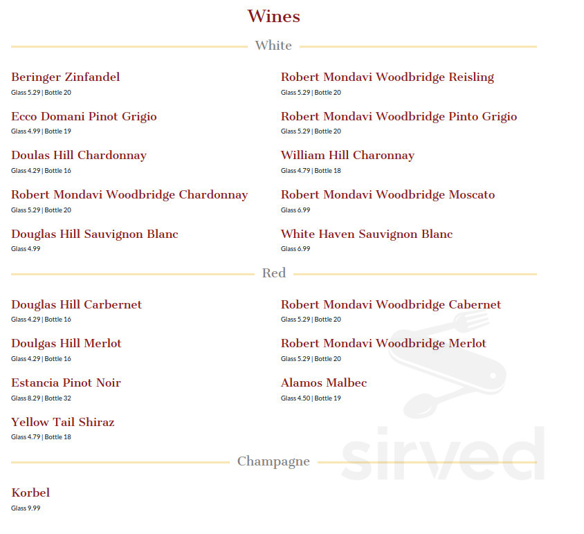 Crossroads Bar And Grille menus in Flowery Branch, United States