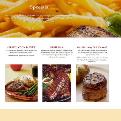 Crossroads Bar And Grille menu in Flowery Branch, USA