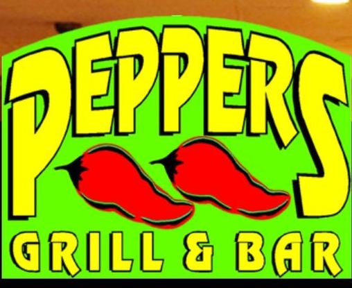 Peppers Grill & Bar Logo in Roswell, New Mexico