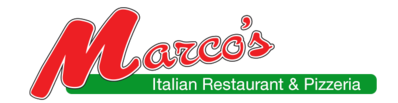 Marco's Restaurant & Pizzeria Logo in Marietta, Pennsylvania
