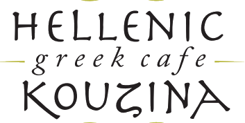 Hellenic Kouzina Logo in Mechanicsburg, Pennsylvania
