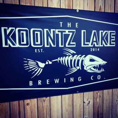 Koontz Lake Brewing Co. Logo in Walkerton, Indiana