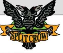 The Split Crow Pub Logo in Halifax, Nova Scotia