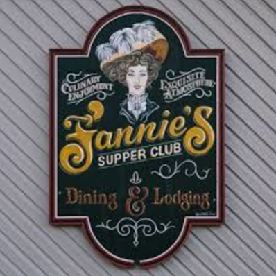 Fannies Supper Club & Motel Logo in Neillsville, Wisconsin