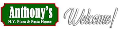 Anthony's NY Pizza and Pasta House Logo in Clarksville, Maryland