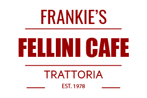Frankie's Fellini Cafe Logo in Berwyn, Pennsylvania