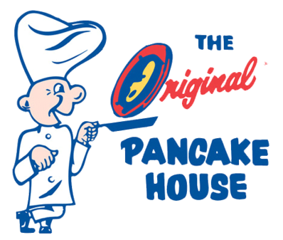 The Original Pancake House Logo in Ankeny, Iowa