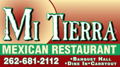Mi Tierra Mexican Restaurant Logo in Racine, Wisconsin