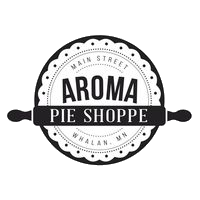 Aroma Pie Shoppe Logo in Whalan, Minnesota