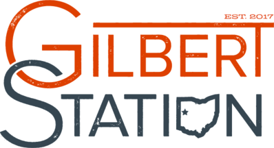 Gilbert Station Bar and Grill Logo in Burkettsville, Ohio