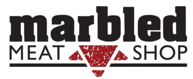 Marbled Meat Shop Logo in Cold Spring, New York