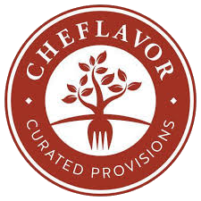 CHEFLAVOR Logo in Temecula, California