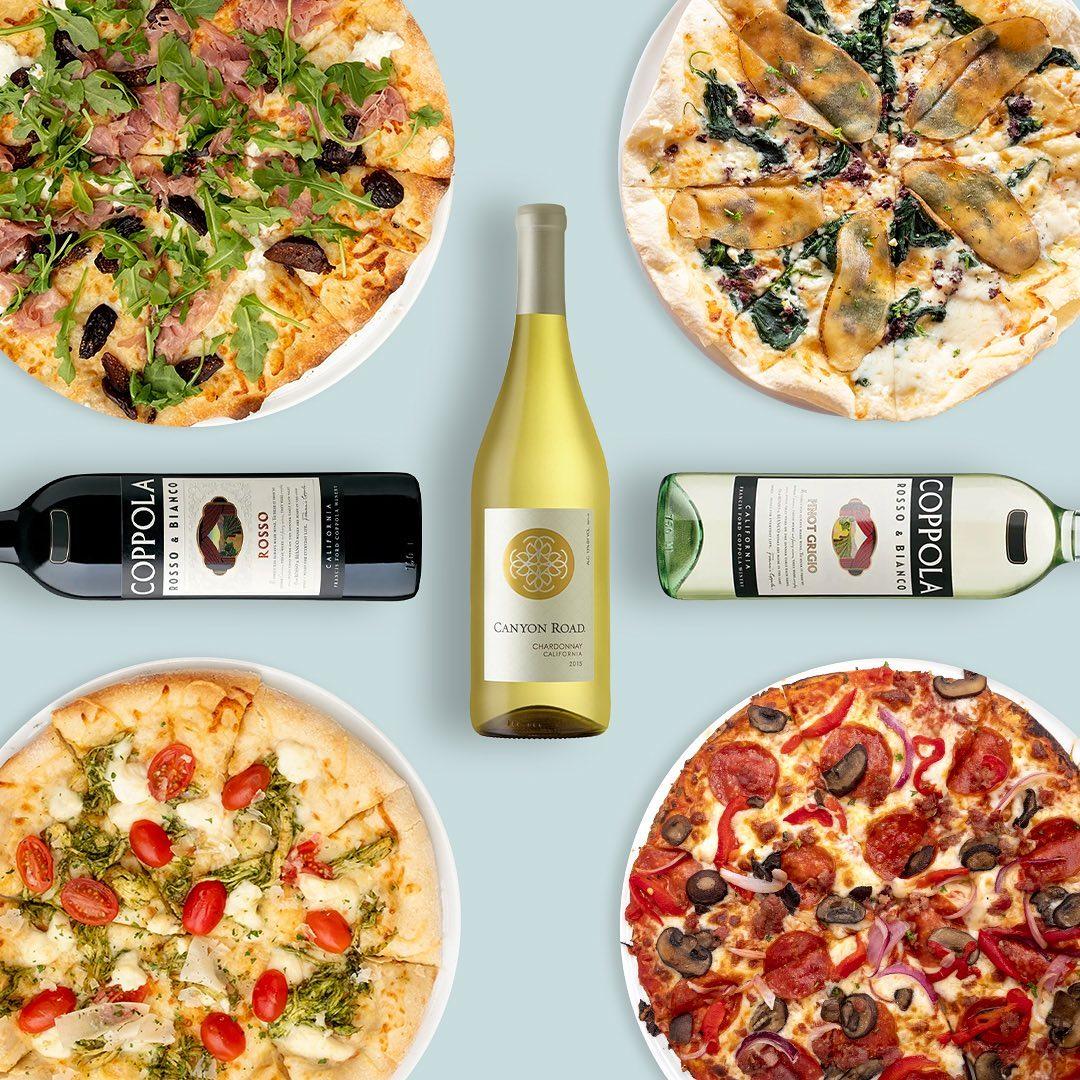 Sauce Pizza & Wine menu in Tucson, Arizona, USA