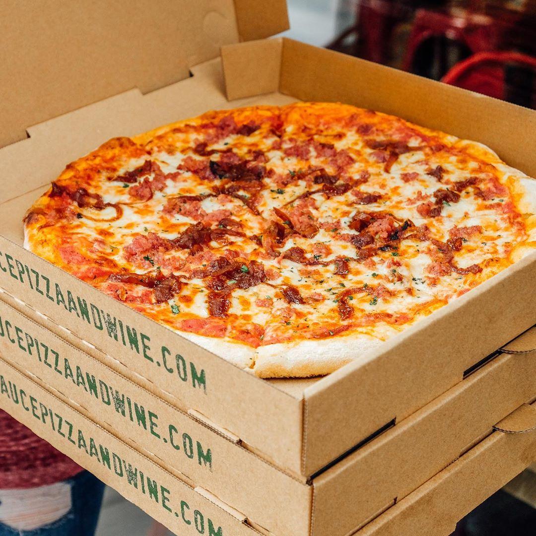 Sauce Pizza & Wine menu in Tucson, Arizona, USA