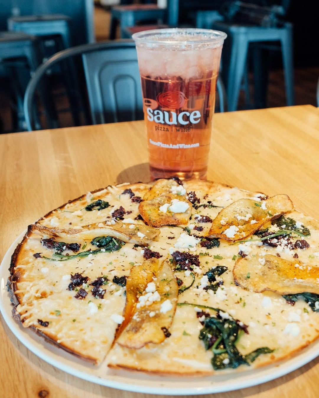 Sauce Pizza & Wine menu in Tucson, Arizona, USA