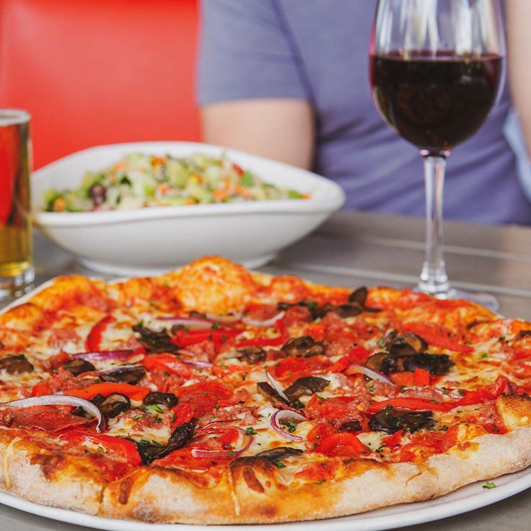 Sauce Pizza & Wine menu in Tucson, Arizona, USA