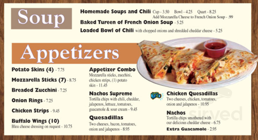 Round The Clock Menu.pdf Menu for Around the Clock Restaurant in Crystal Lake, IL | Sirved