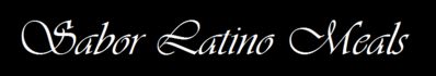 Sabor Latino Restaurant Logo in Lee's Summit, Missouri
