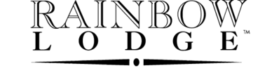 Rainbow Lodge Logo in Houston, Texas