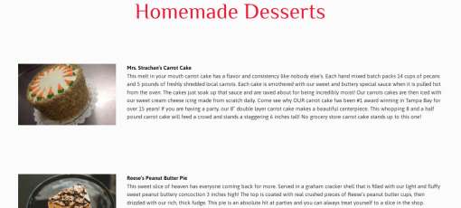 Menu for Strachan's Ice Cream & Desserts - Dunedin in Dunedin, FL | Sirved